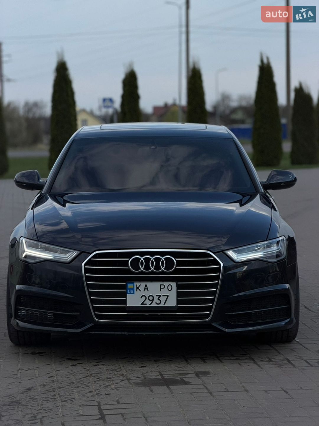 Audi A6 2017 VIN WAUG8AFC5HN133878 фото оголошення 5 з 7