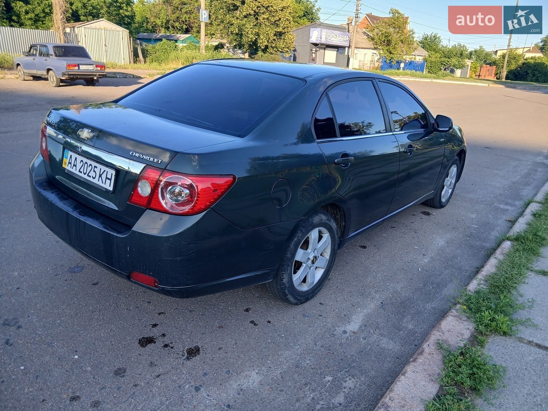 Chevrolet Epica 2007 VIN Y6DLF69KE7B091647 фото оголошення 24 з 25