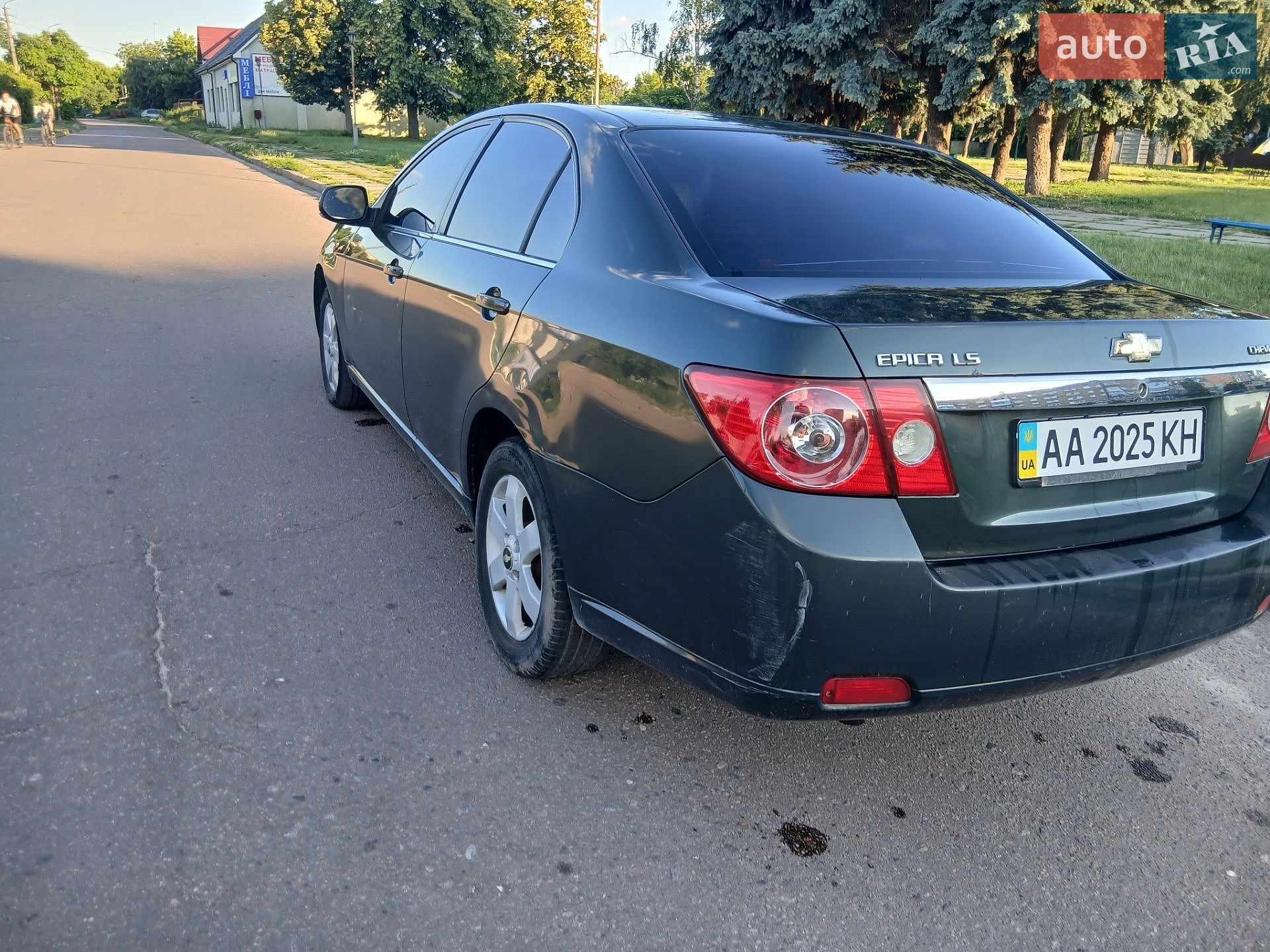 Chevrolet Epica 2007 VIN Y6DLF69KE7B091647 фото оголошення 25 з 25