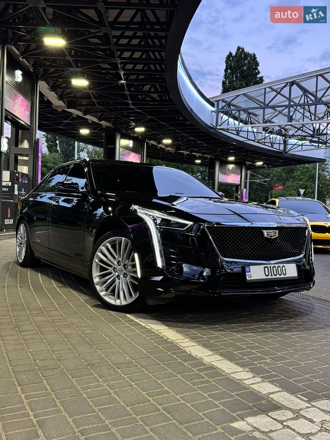 Cadillac CT6 2019 VIN 1G6KN5R67KU146585 фото оголошення 8 з 52