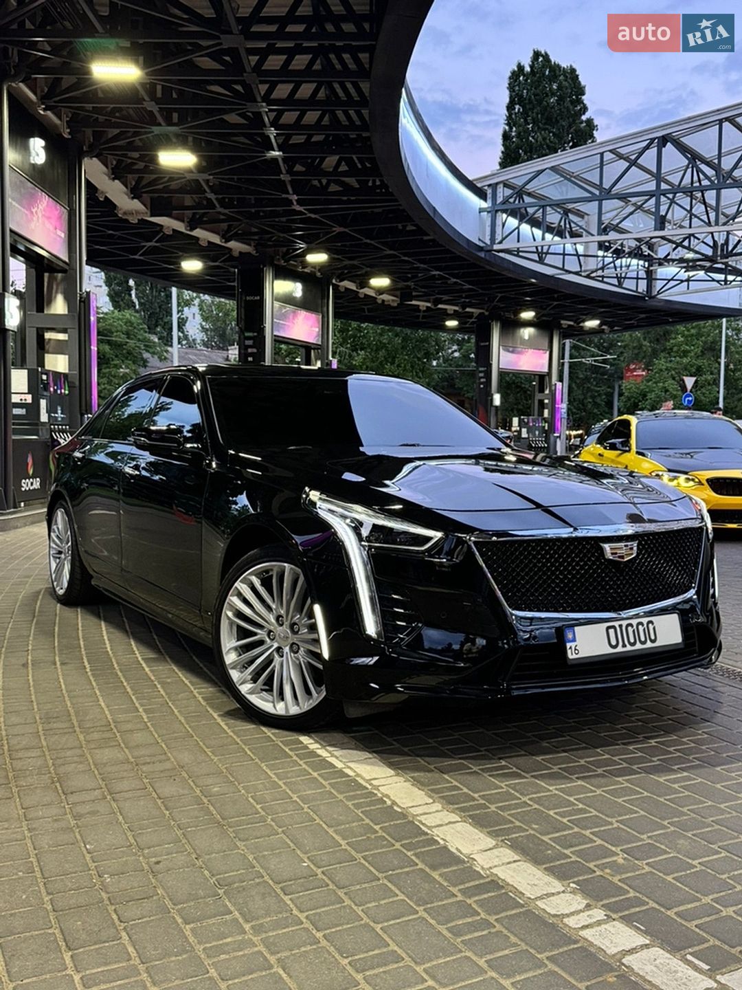 Cadillac CT6 2019 VIN 1G6KN5R67KU146585 фото оголошення 10 з 52