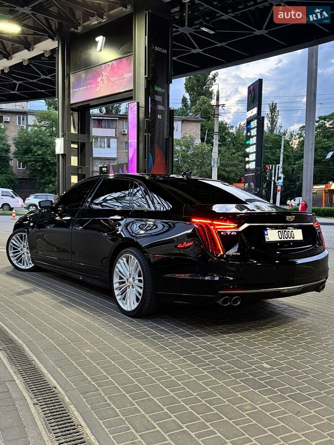 Cadillac CT6 2019 VIN 1G6KN5R67KU146585 фото оголошення 19 з 52