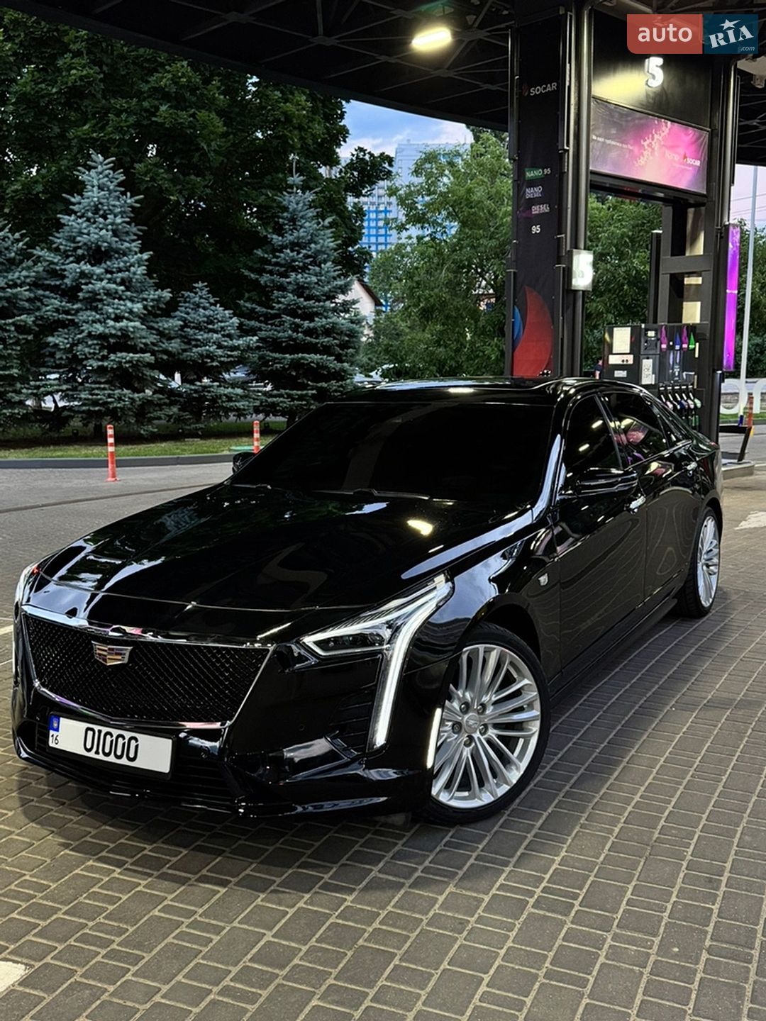 Cadillac CT6 2019 VIN 1G6KN5R67KU146585 фото оголошення 6 з 52