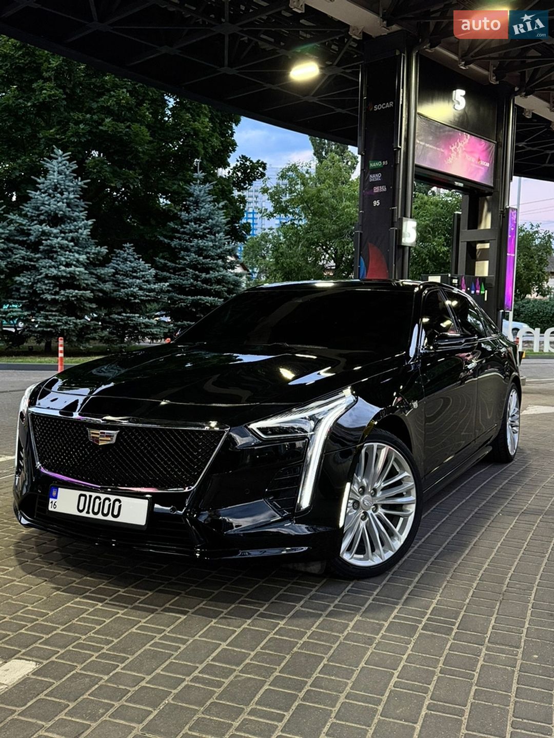 Cadillac CT6 2019 VIN 1G6KN5R67KU146585 фото оголошення 9 з 52
