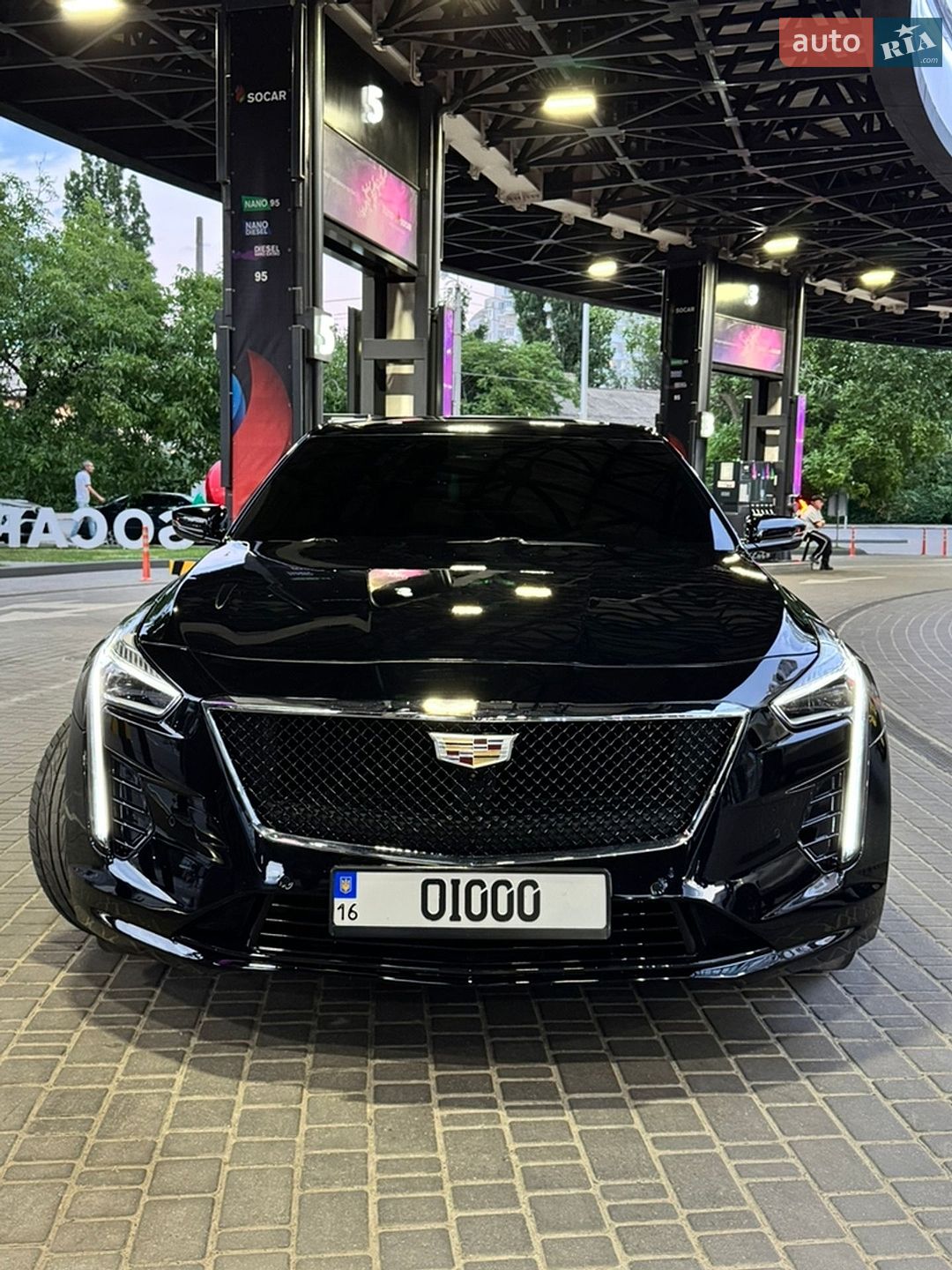 Cadillac CT6 2019 VIN 1G6KN5R67KU146585 фото оголошення 25 з 52