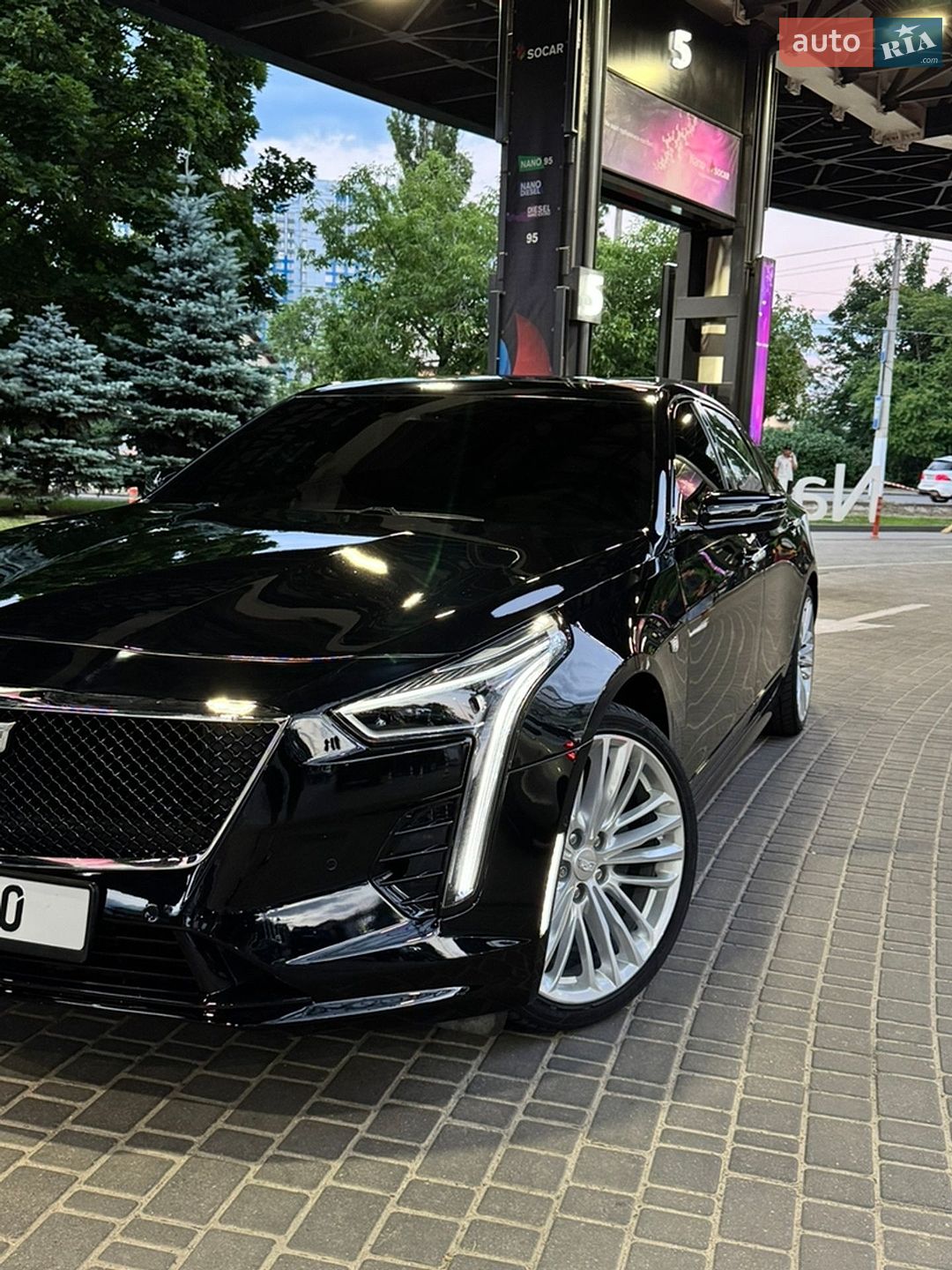 Cadillac CT6 2019 VIN 1G6KN5R67KU146585 фото оголошення 12 з 52