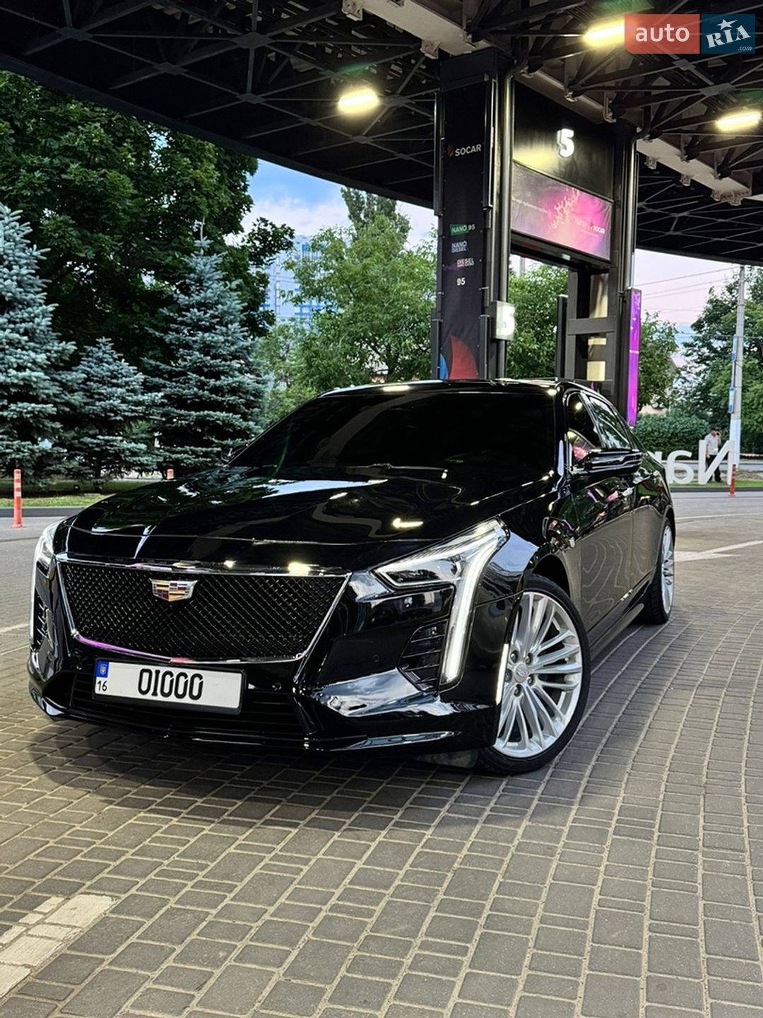 Cadillac CT6 2019 VIN 1G6KN5R67KU146585 фото оголошення 13 з 52