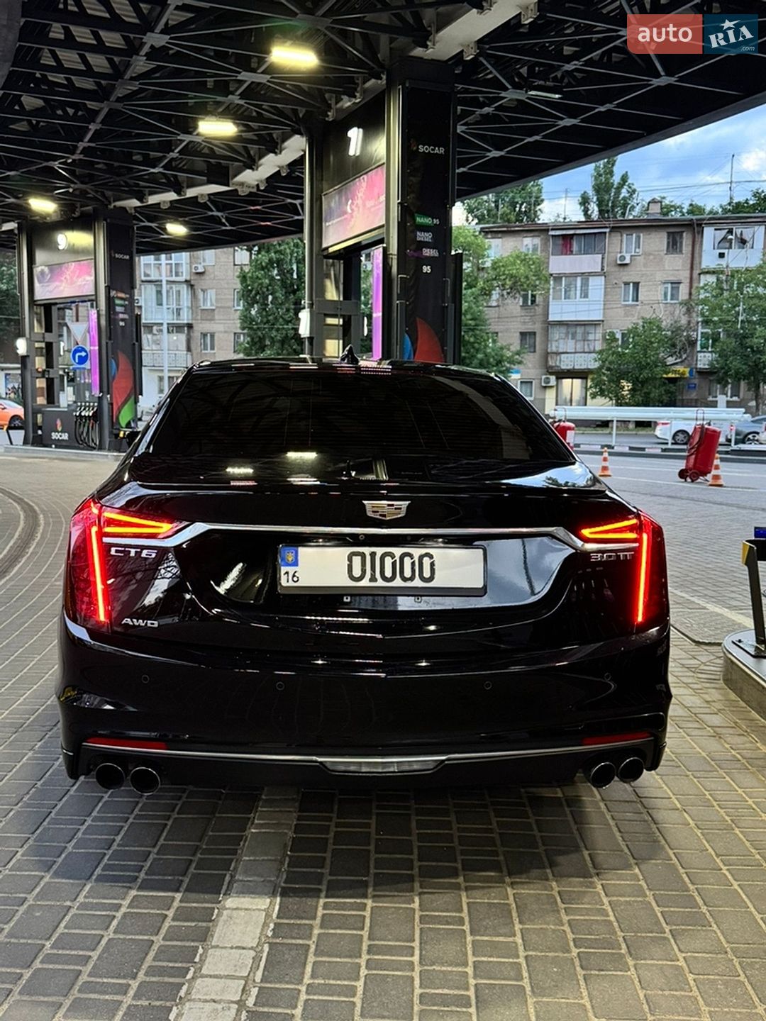 Cadillac CT6 2019 VIN 1G6KN5R67KU146585 фото оголошення 22 з 52