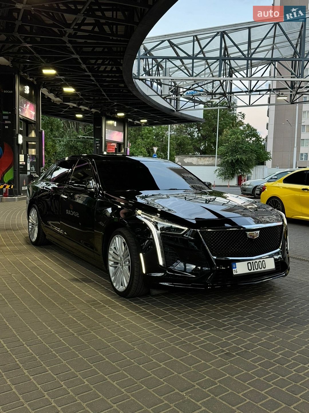 Cadillac CT6 2019 VIN 1G6KN5R67KU146585 фото оголошення 14 з 52