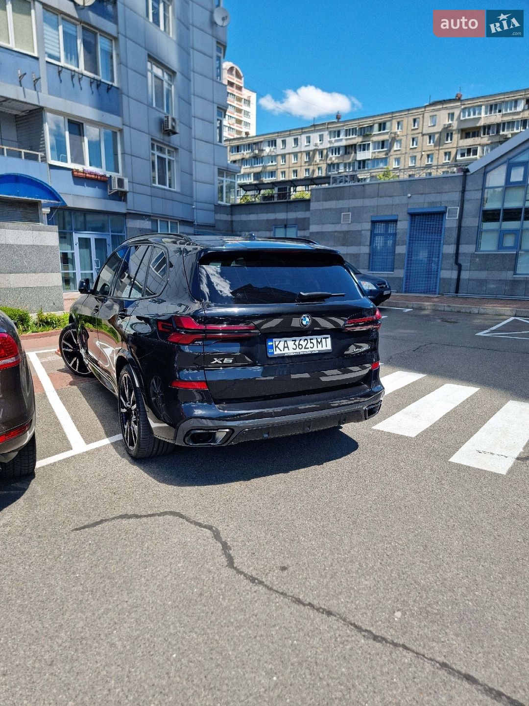BMW X5 2024 VIN WBA11EV0009V25866 фото оголошення 4 з 57