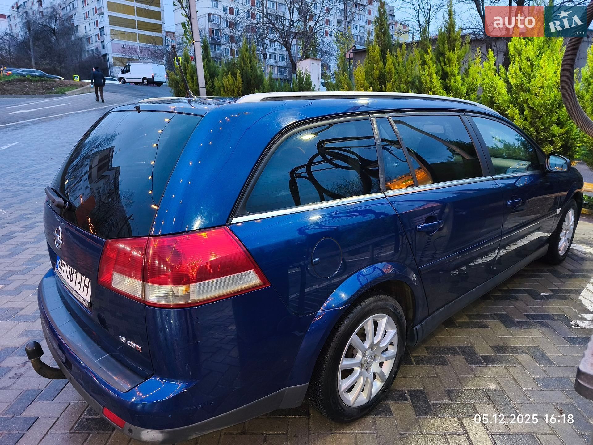 Opel Vectra 2008 VIN W0L0ZCF3581117510 фото оголошення 6 з 10