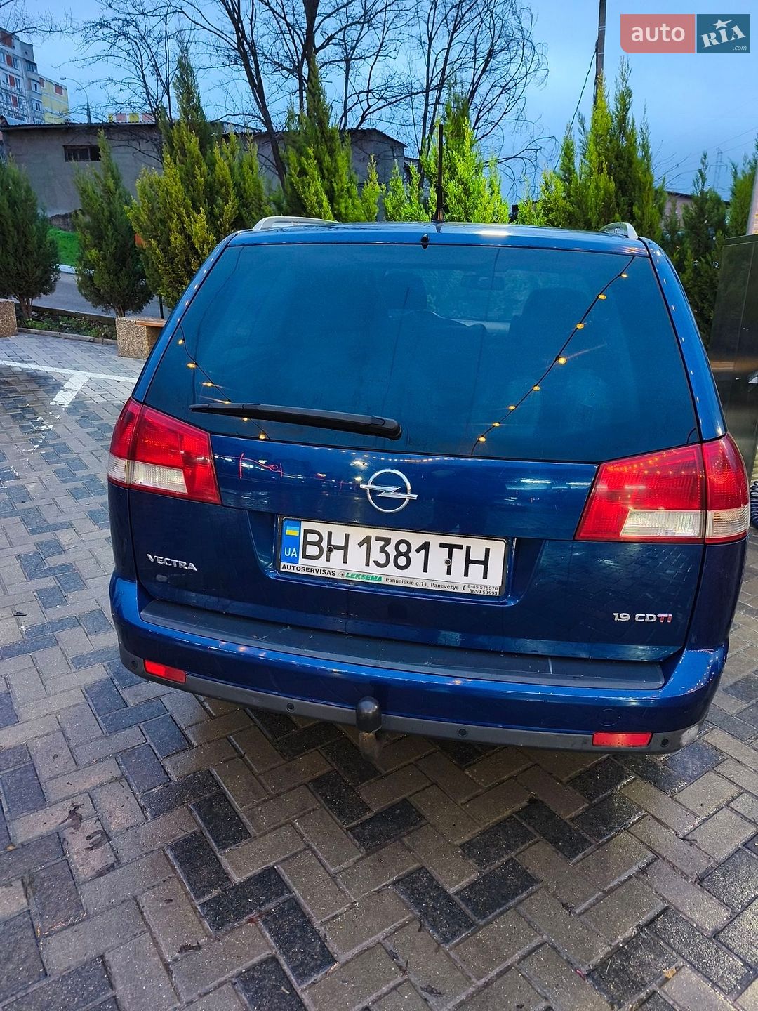 Opel Vectra 2008 VIN W0L0ZCF3581117510 фото оголошення 8 з 10
