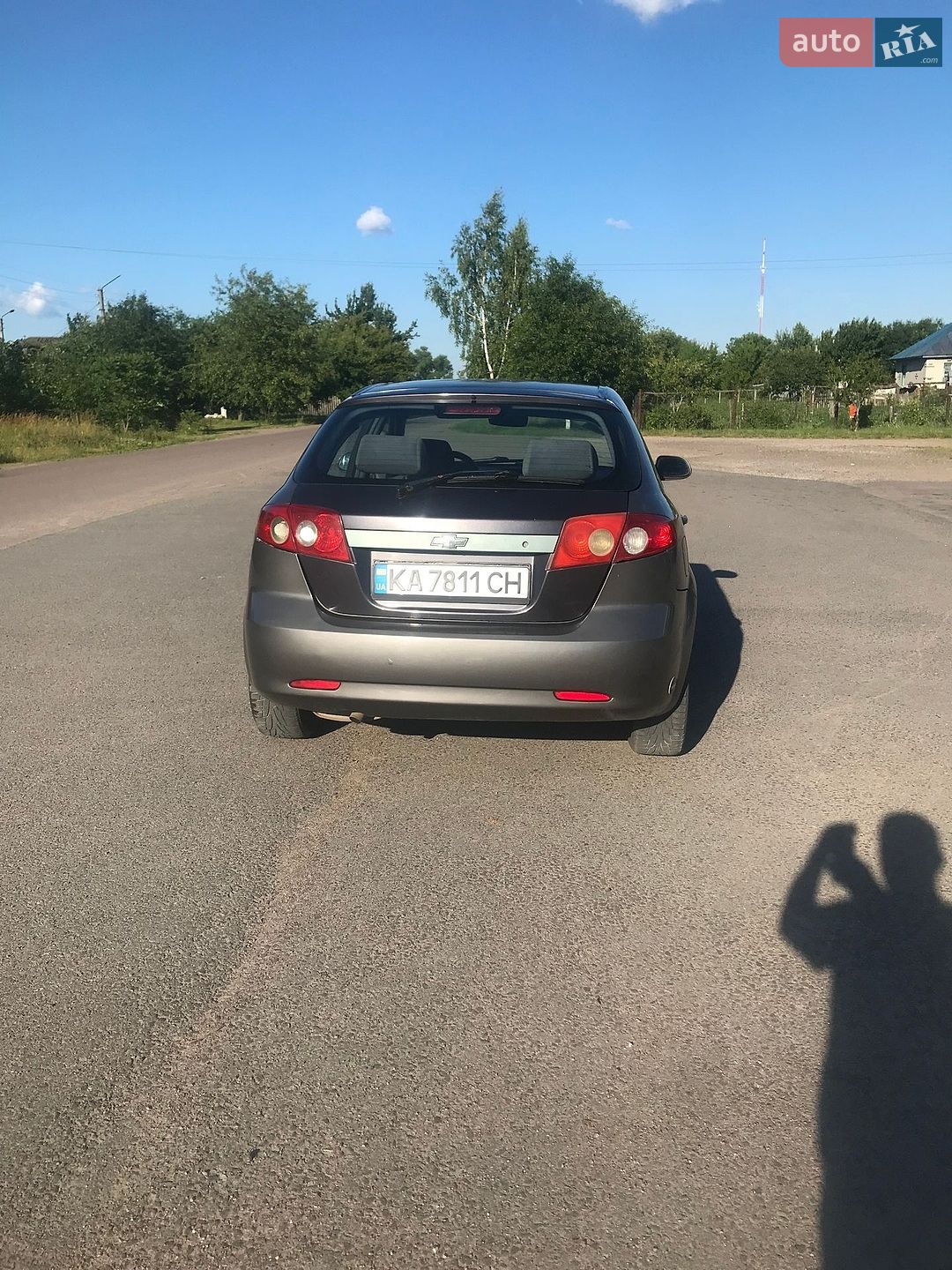 Chevrolet Lacetti 2007 VIN KL1NF486E8K787298 фото оголошення 3 з 10