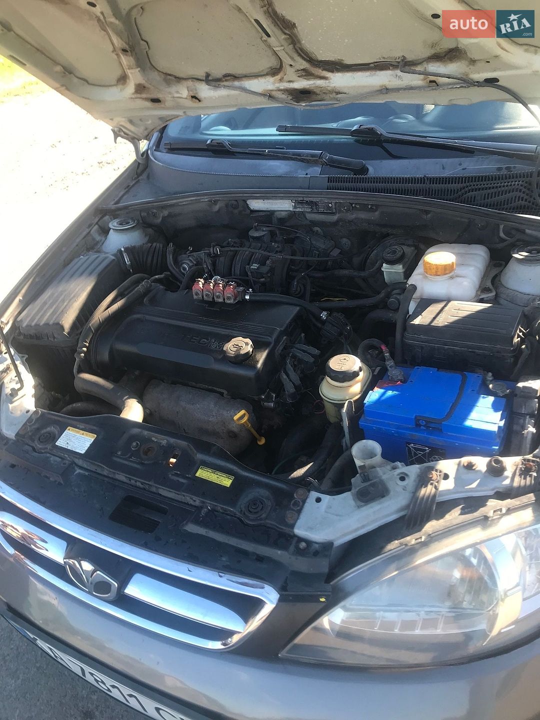 Chevrolet Lacetti 2007 VIN KL1NF486E8K787298 фото оголошення 4 з 10