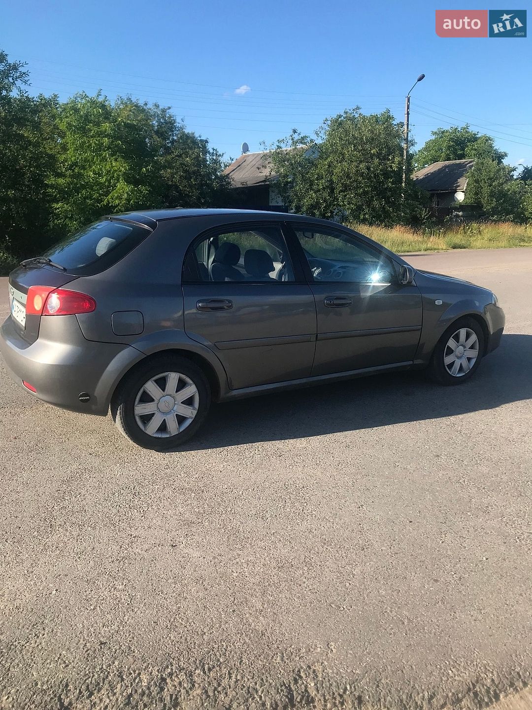 Chevrolet Lacetti 2007 VIN KL1NF486E8K787298 фото оголошення 8 з 10