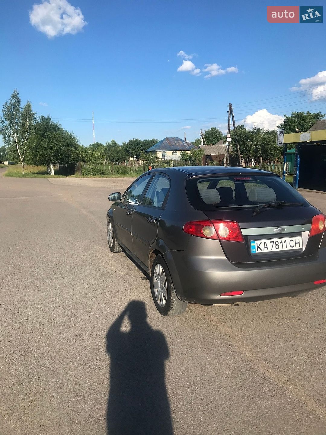 Chevrolet Lacetti 2007 VIN KL1NF486E8K787298 фото оголошення 9 з 10
