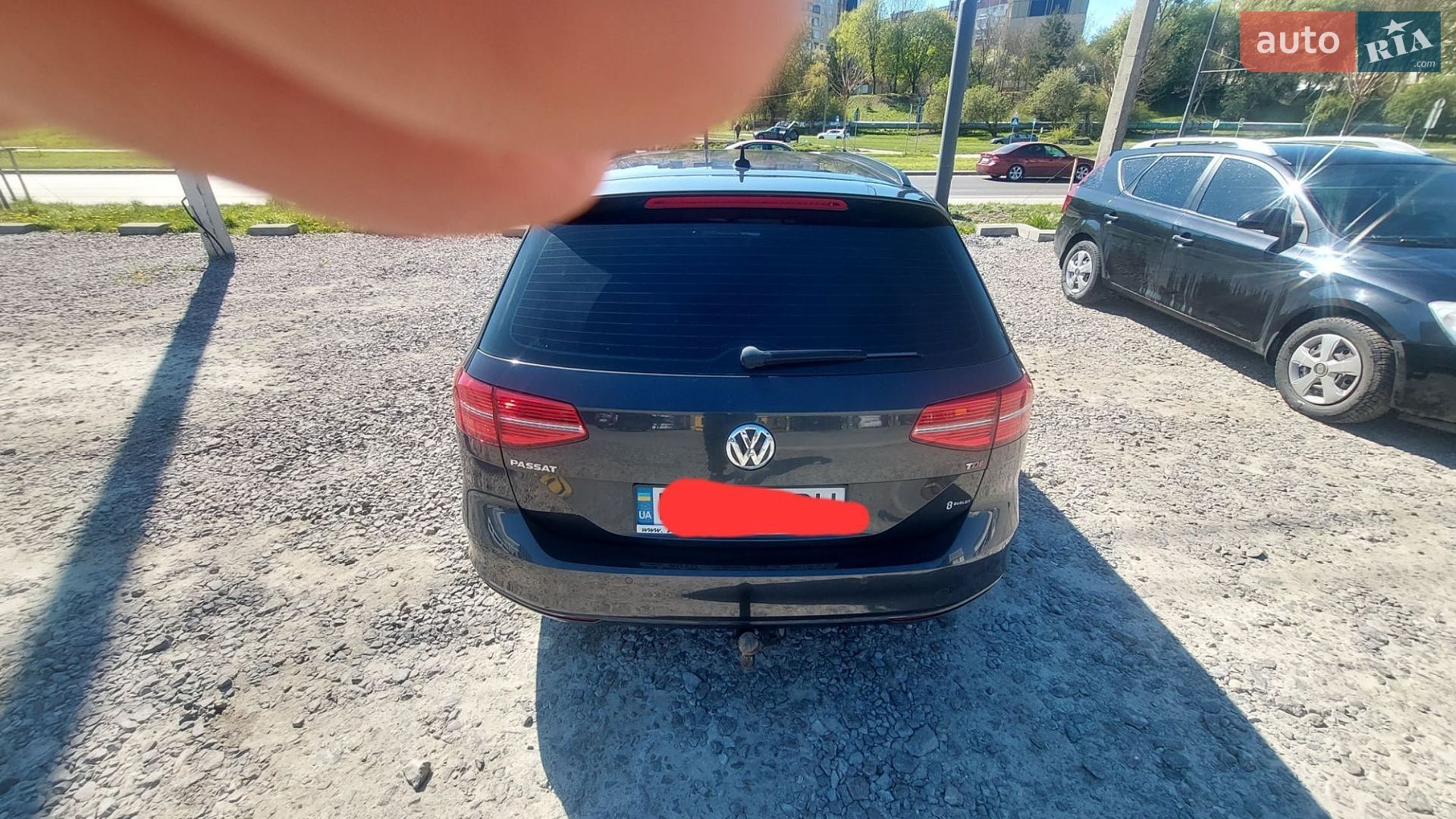 Volkswagen Passat 2017 VIN WVWZZZ3CZJE074768 фото оголошення 5 з 17