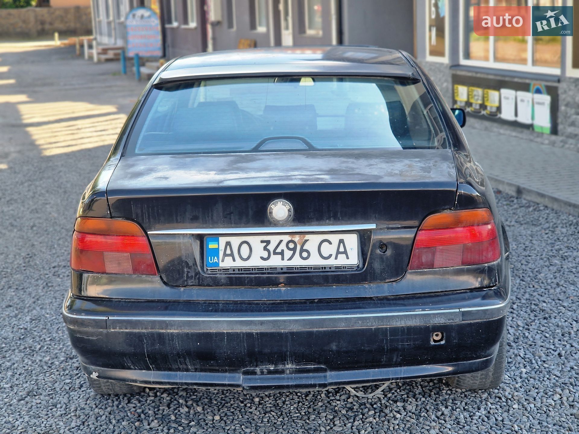 BMW 5 Series 1997 VIN WBADD11040BN53214 фото оголошення 2 з 7