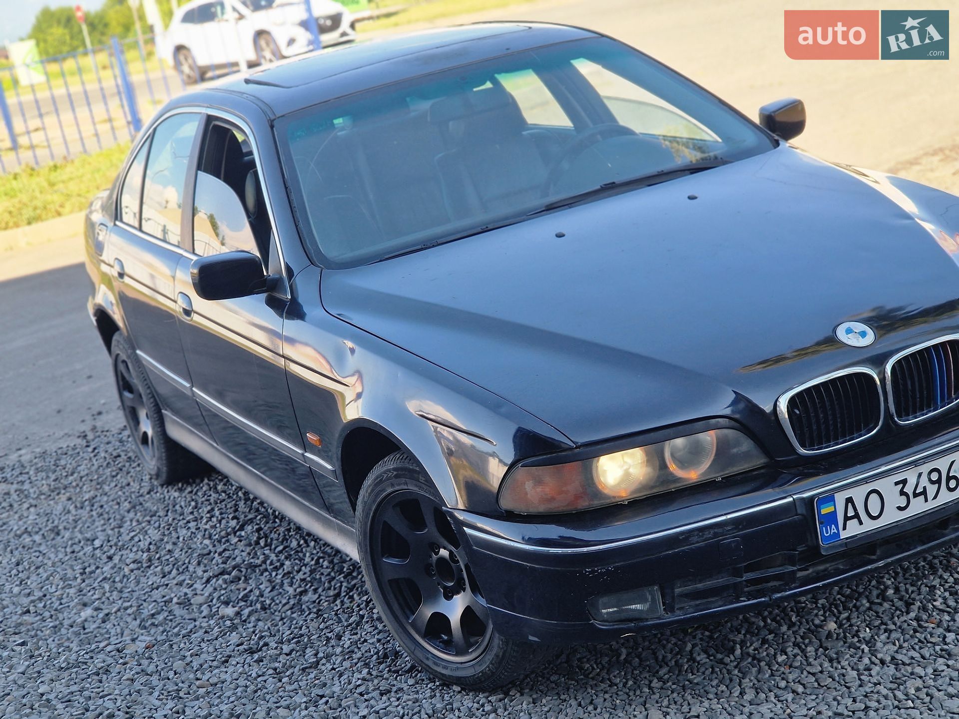 BMW 5 Series 1997 VIN WBADD11040BN53214 фото оголошення 3 з 7