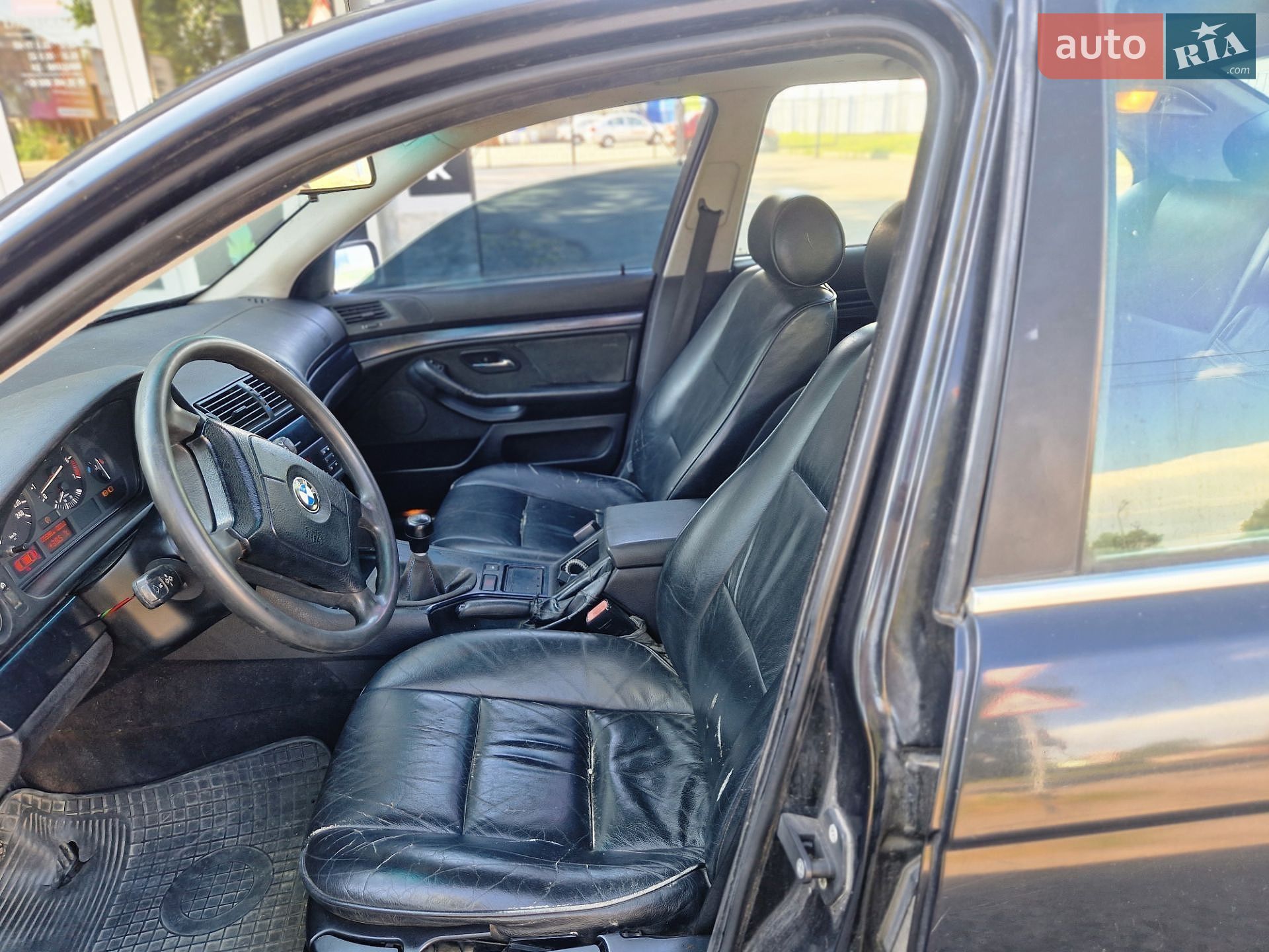 BMW 5 Series 1997 VIN WBADD11040BN53214 фото оголошення 7 з 7