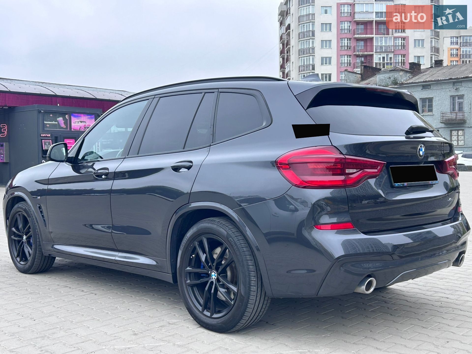 BMW X3 2018 VIN WBATX35040NC18528 фото оголошення 8 з 34