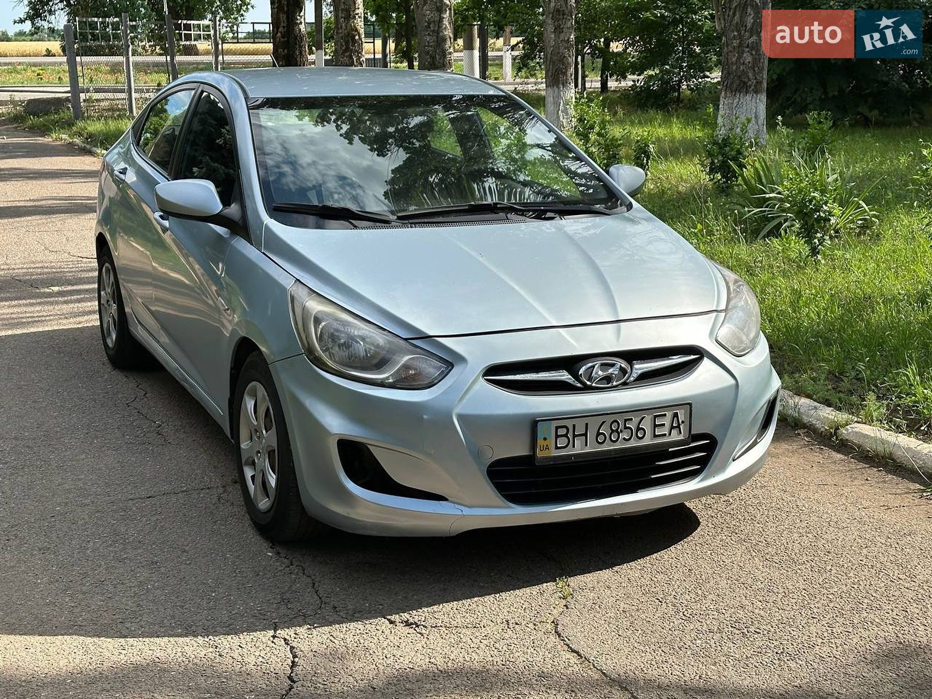 Hyundai Accent 2011 VIN Z94CU41CABR041487 фото оголошення 2 з 6