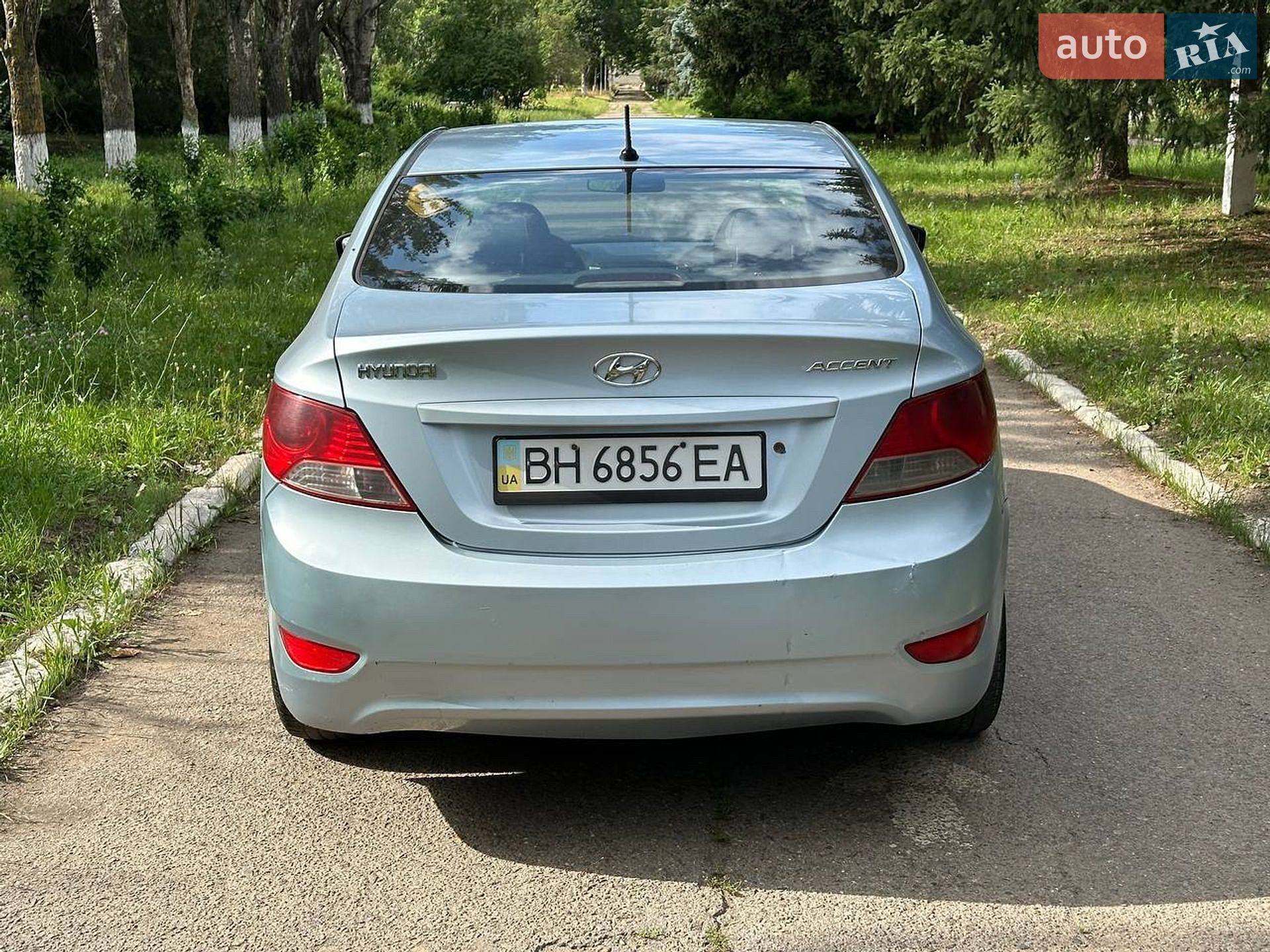 Hyundai Accent 2011 VIN Z94CU41CABR041487 фото оголошення 3 з 6