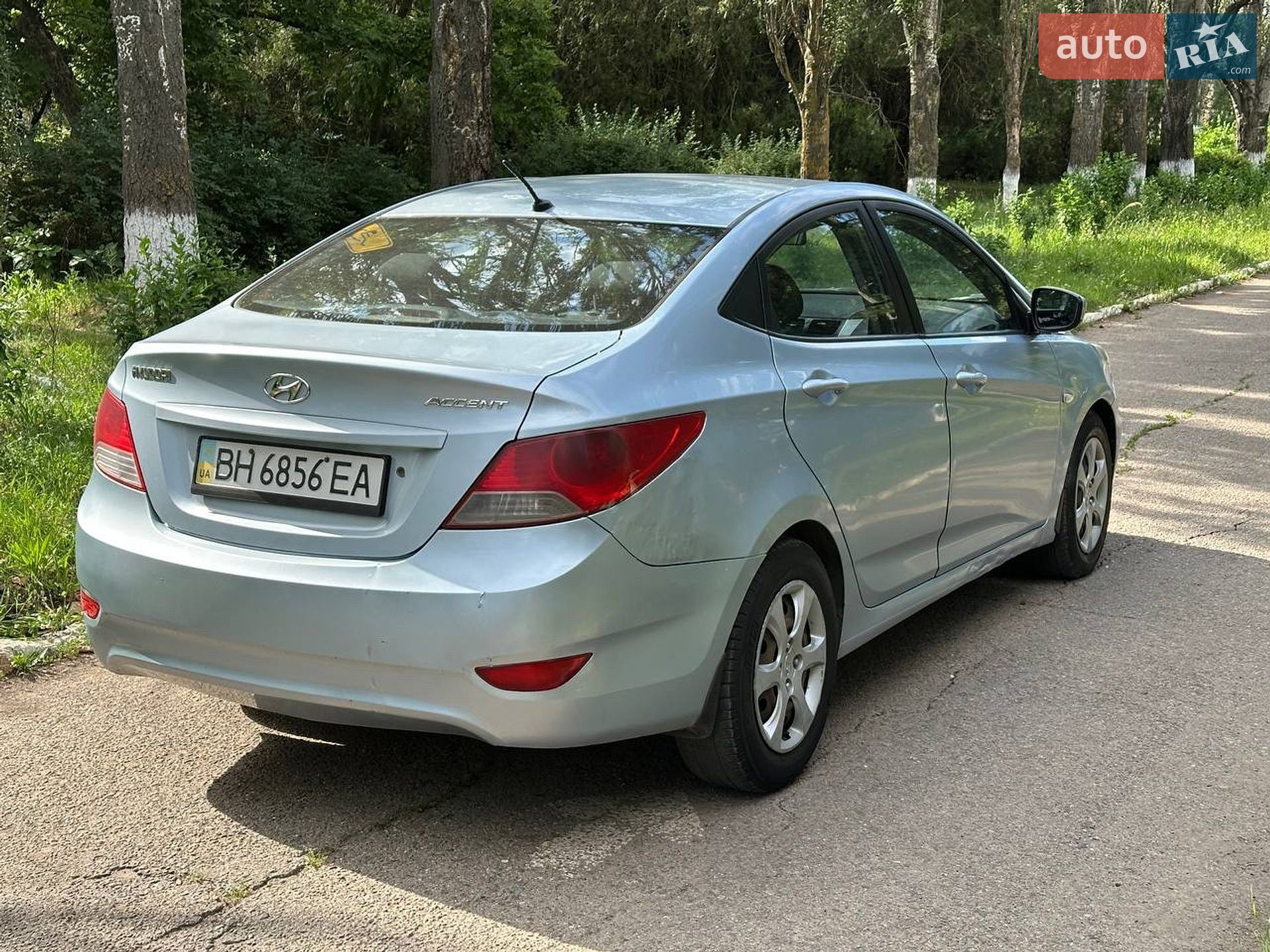 Hyundai Accent 2011 VIN Z94CU41CABR041487 фото оголошення 4 з 6