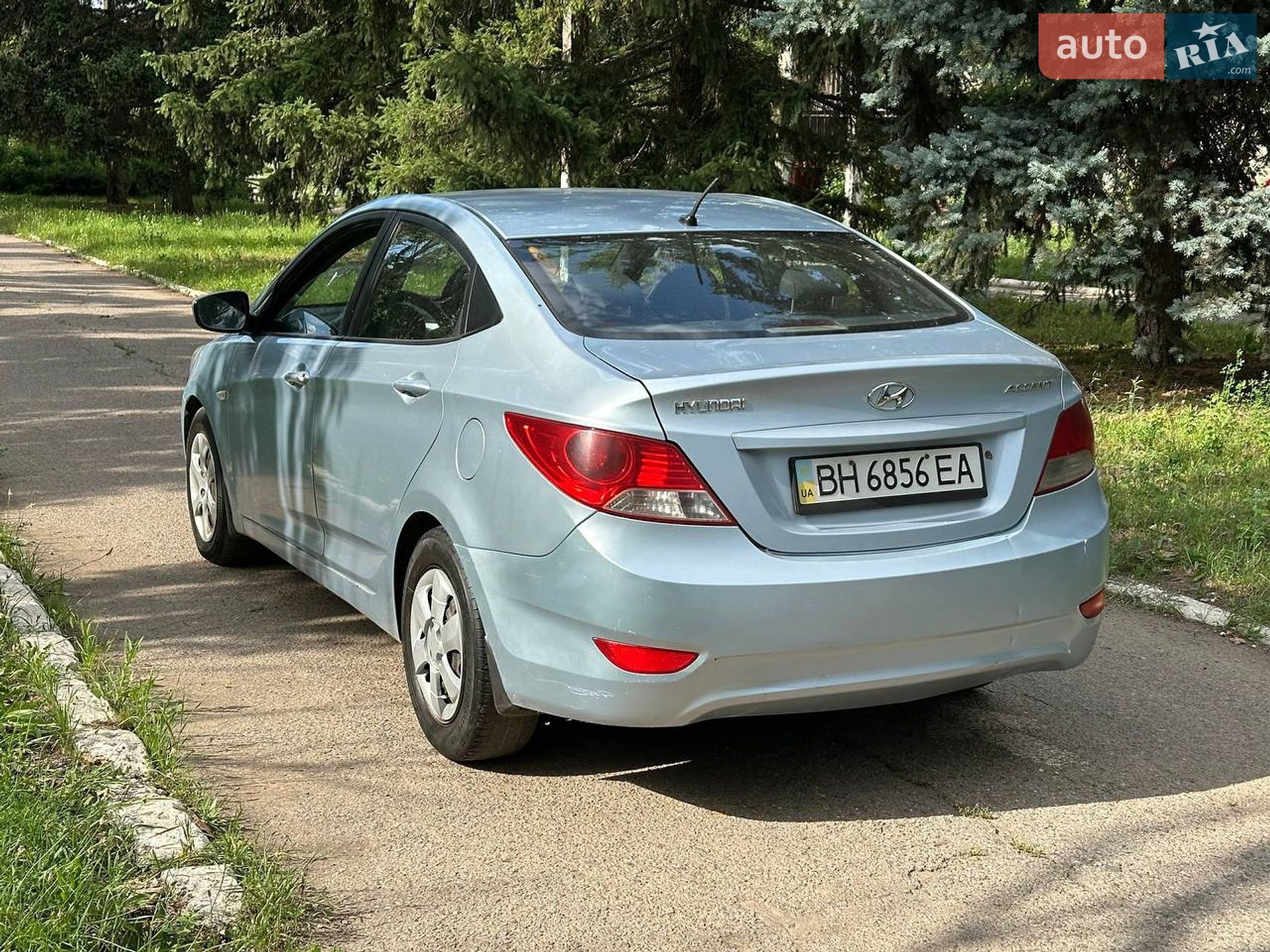 Hyundai Accent 2011 VIN Z94CU41CABR041487 фото оголошення 5 з 6