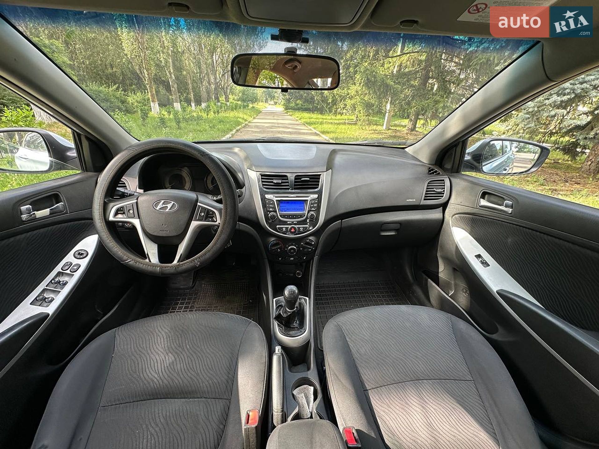Hyundai Accent 2011 VIN Z94CU41CABR041487 фото оголошення 6 з 6