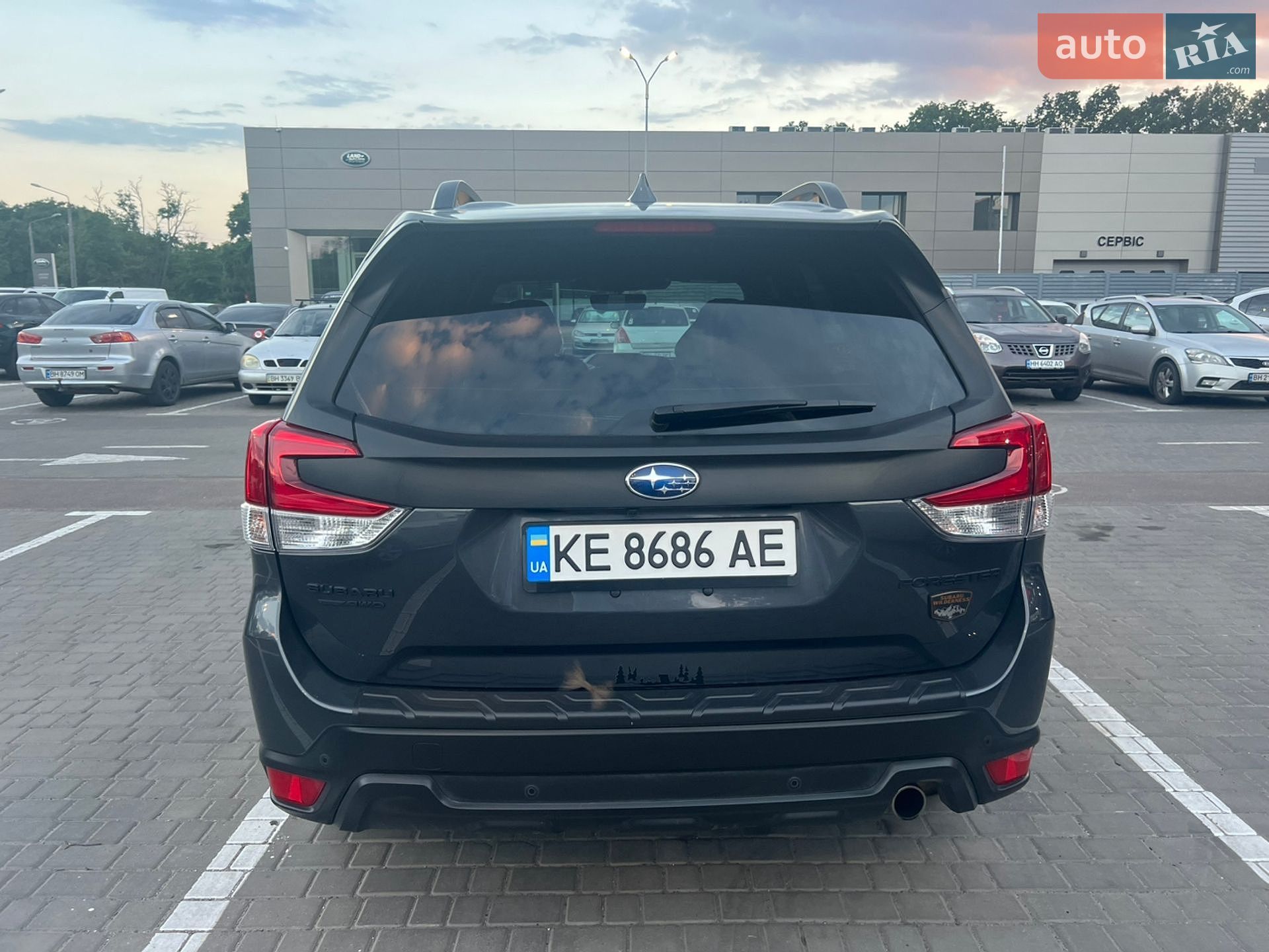 Subaru Forester 2023 VIN JF2SKAMC2PH447990 фото оголошення 25 з 51