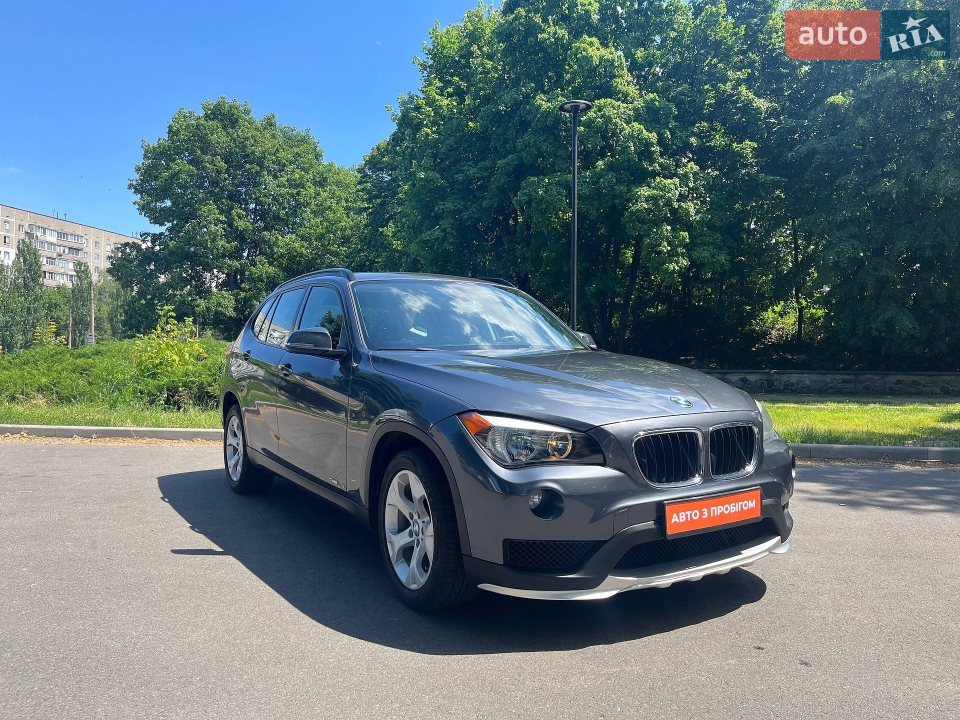 BMW X1 2014 VIN WBAVM1C57FVW58740 фото оголошення 3 з 24