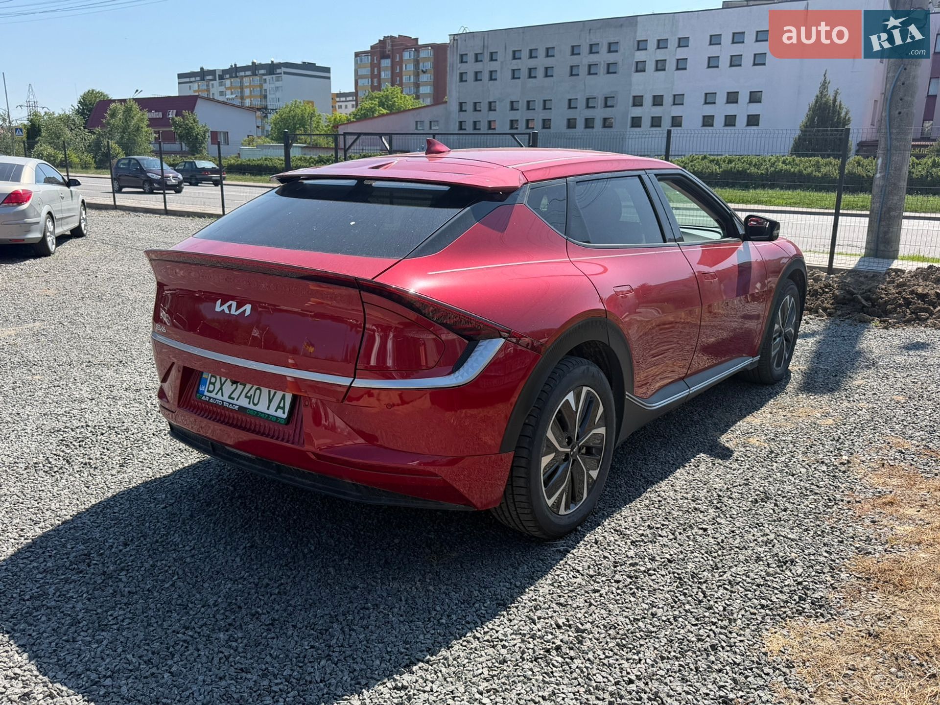 Kia EV6 2023 VIN KNDC34LA0R5186445 фото оголошення 3 з 12