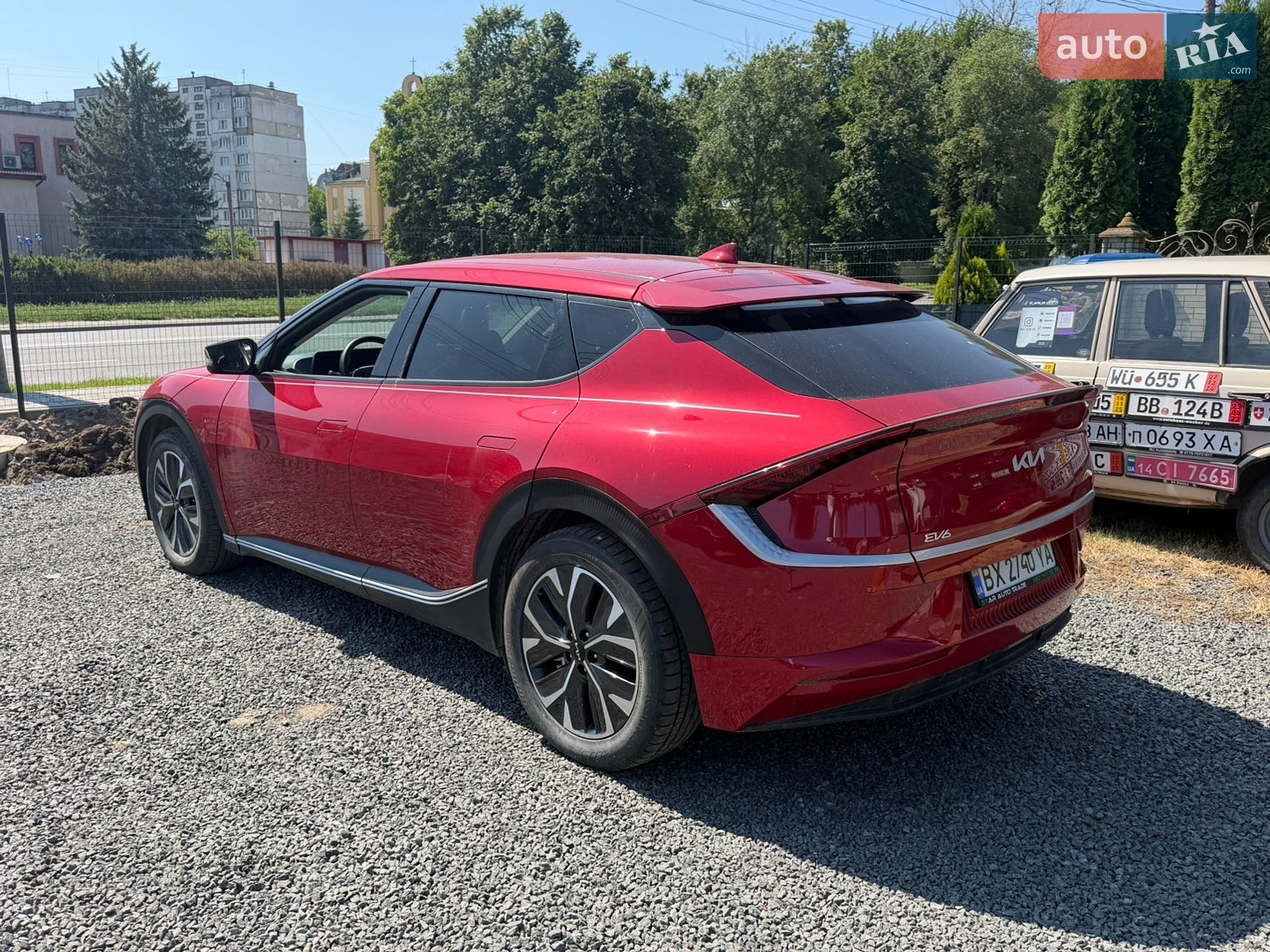Kia EV6 2023 VIN KNDC34LA0R5186445 фото оголошення 4 з 12