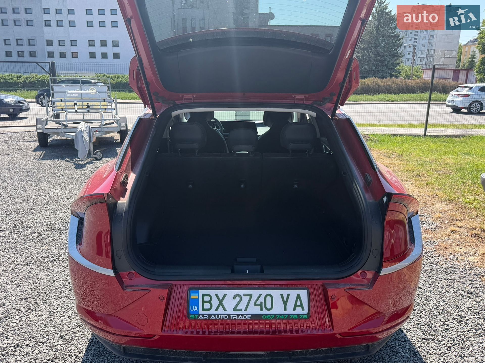 Kia EV6 2023 VIN KNDC34LA0R5186445 фото оголошення 5 з 12