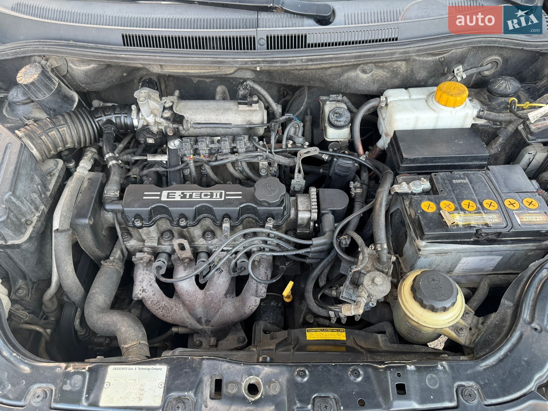 Chevrolet Aveo 2008 VIN Y6DSF69YE8W004268 фото оголошення 9 з 28