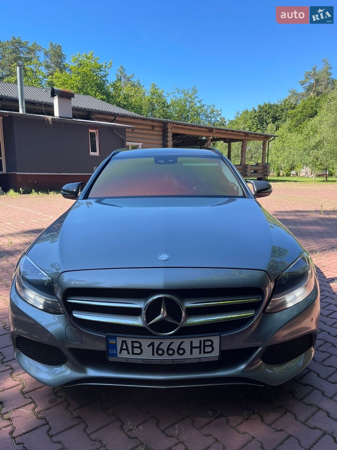 Mercedes-Benz C-Class 2015 VIN WDD2052041F185418 фото оголошення 3 з 31