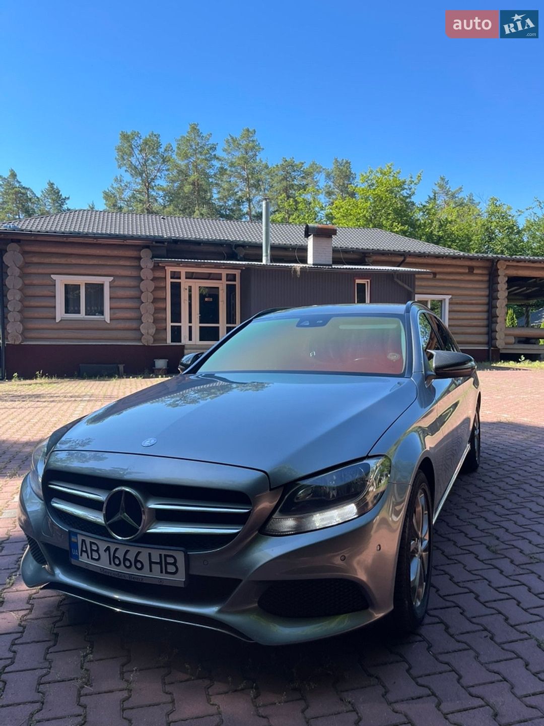 Mercedes-Benz C-Class 2015 VIN WDD2052041F185418 фото оголошення 4 з 31