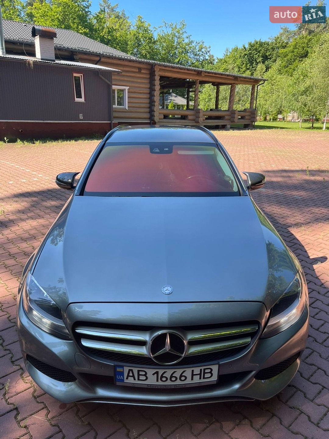Mercedes-Benz C-Class 2015 VIN WDD2052041F185418 фото оголошення 5 з 31