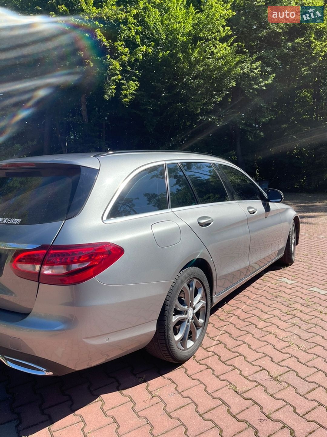 Mercedes-Benz C-Class 2015 VIN WDD2052041F185418 фото оголошення 9 з 31