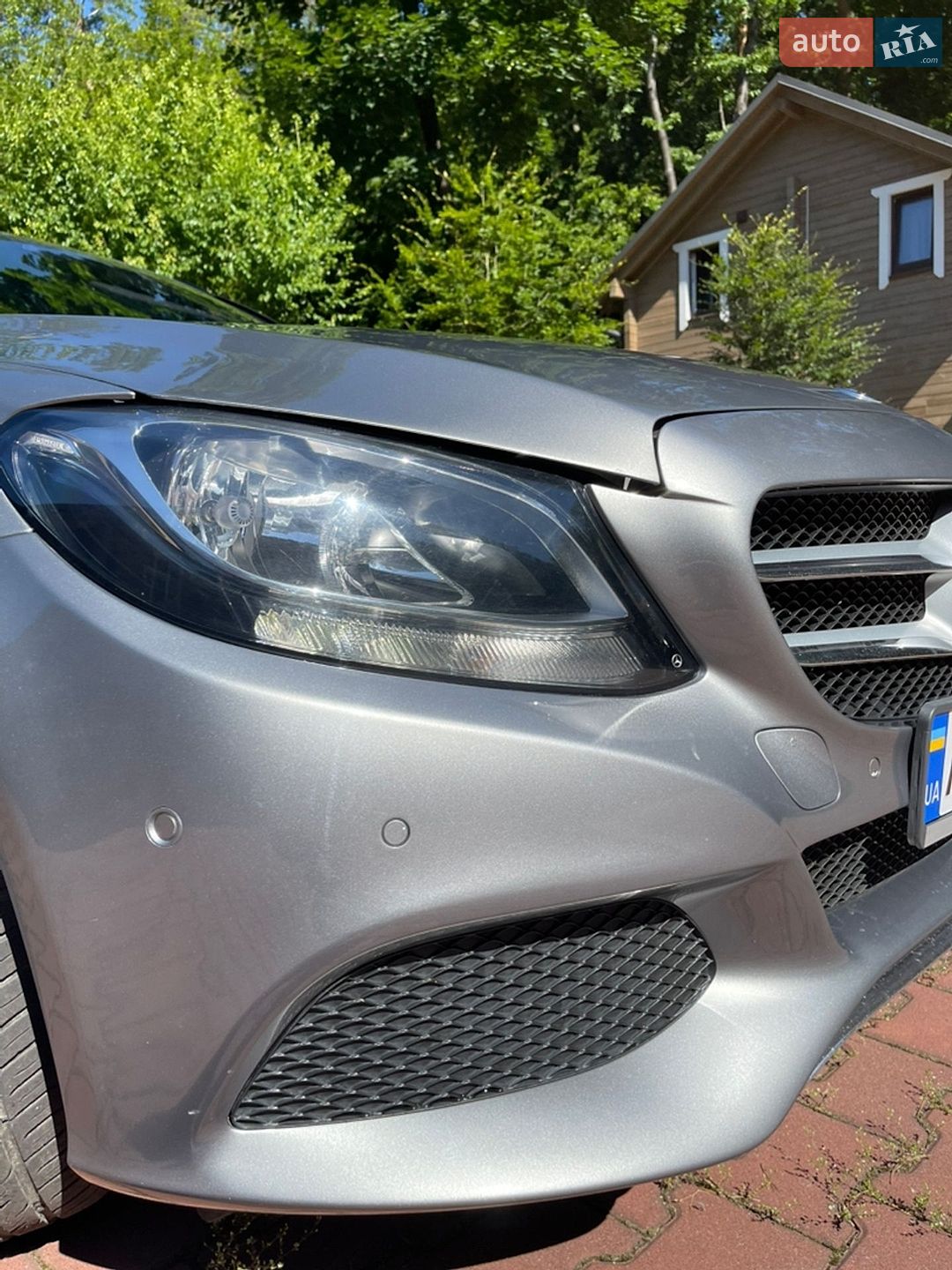 Mercedes-Benz C-Class 2015 VIN WDD2052041F185418 фото оголошення 12 з 31