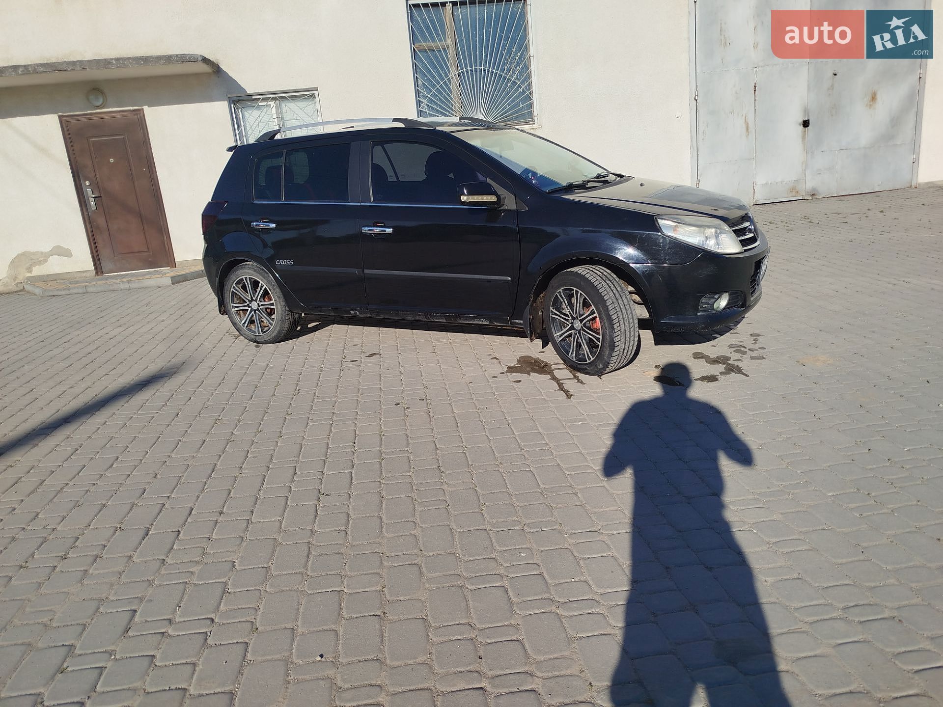 Geely MK Cross 2012 VIN LB37422S7DL002061 фото оголошення 3 з 8