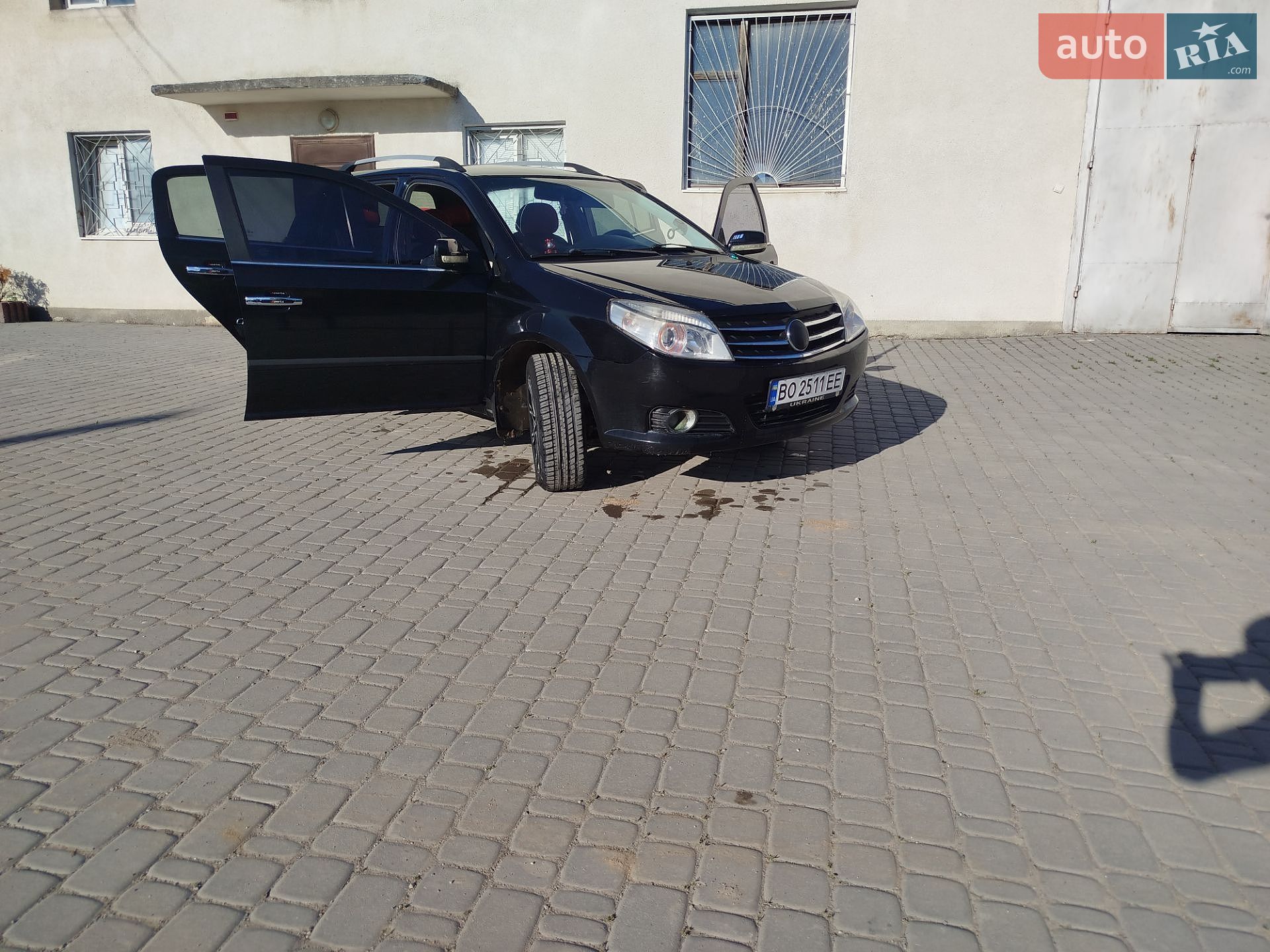 Geely MK Cross 2012 VIN LB37422S7DL002061 фото оголошення 4 з 8