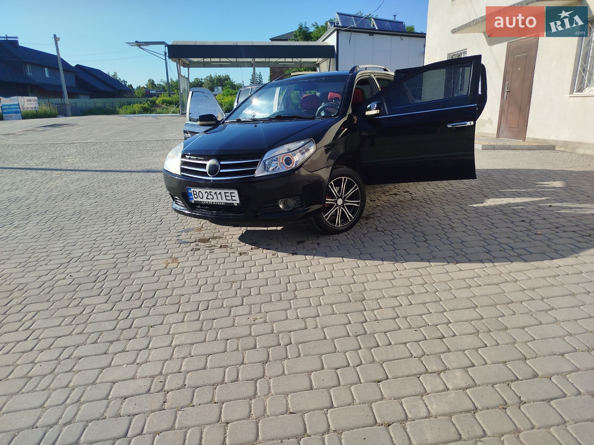 Geely MK Cross 2012 VIN LB37422S7DL002061 фото оголошення 6 з 8