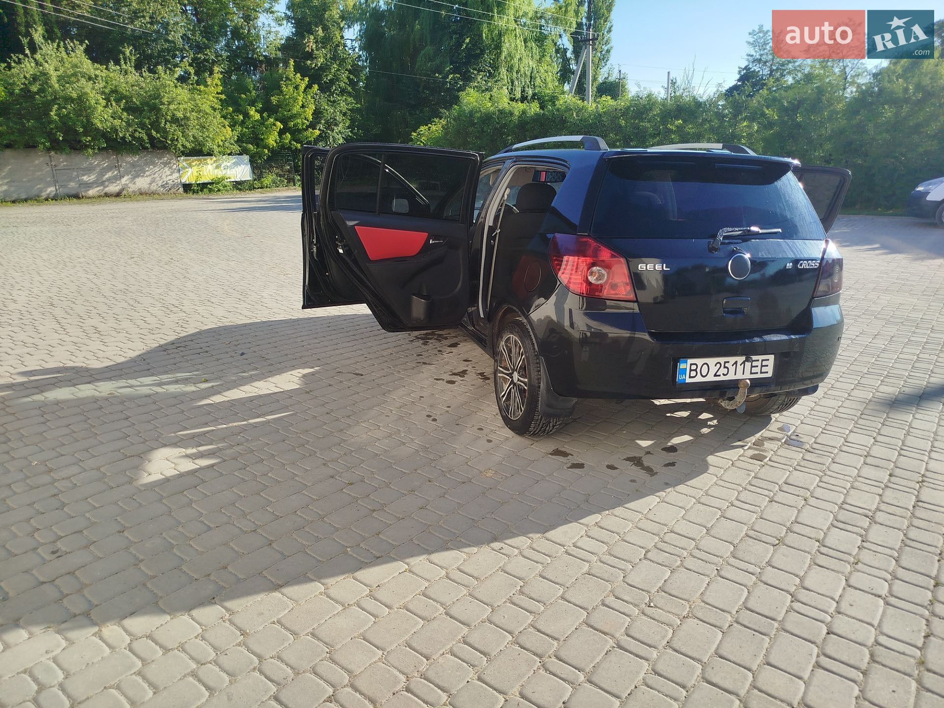 Geely MK Cross 2012 VIN LB37422S7DL002061 фото оголошення 7 з 8