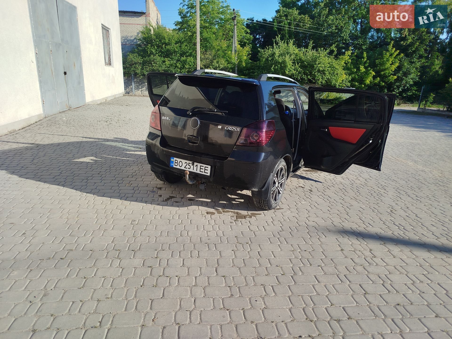Geely MK Cross 2012 VIN LB37422S7DL002061 фото оголошення 8 з 8