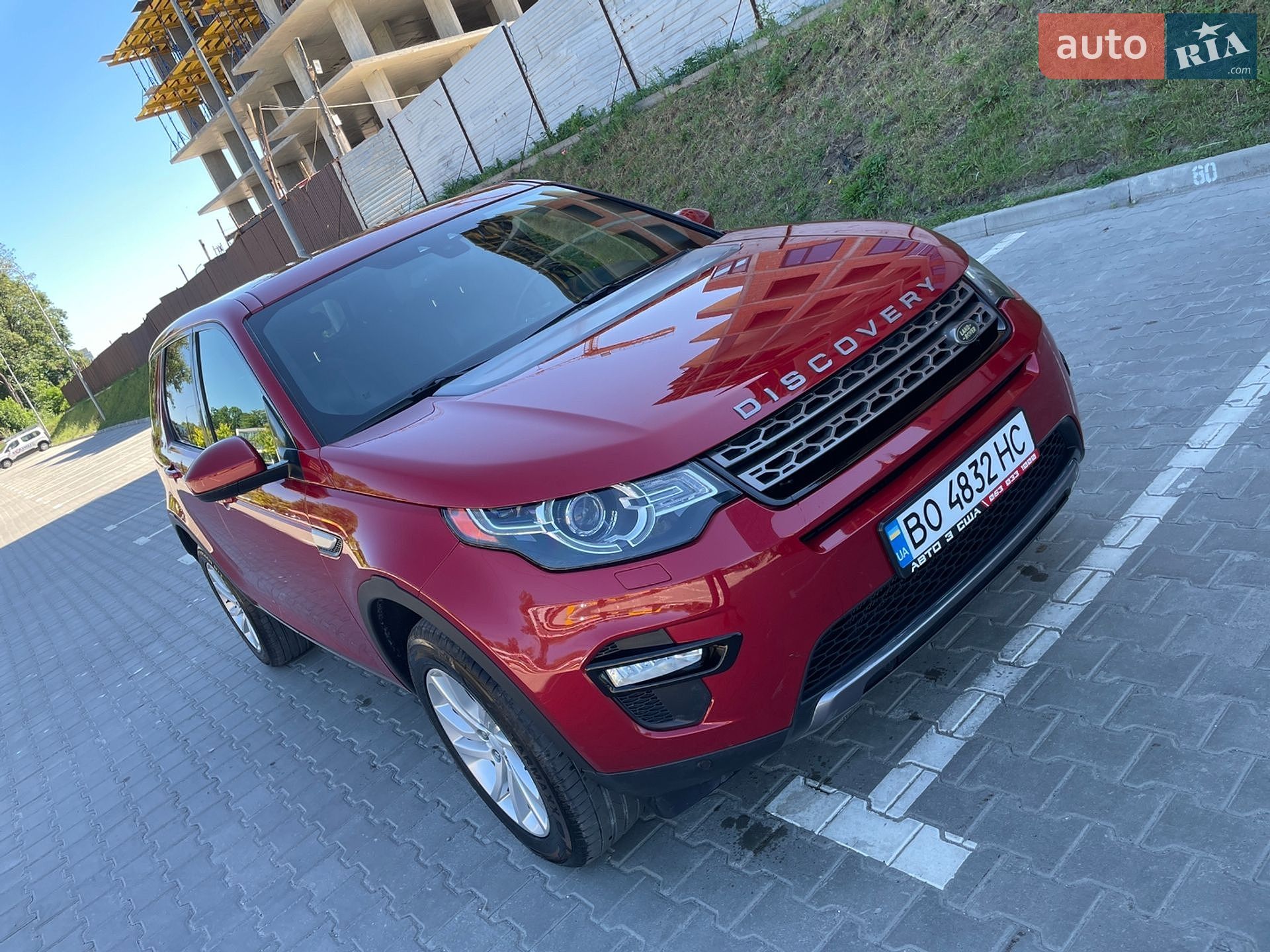 Land Rover Discovery Sport 2015 VIN SALCR2BGXGH566938 фото оголошення 151 з 152