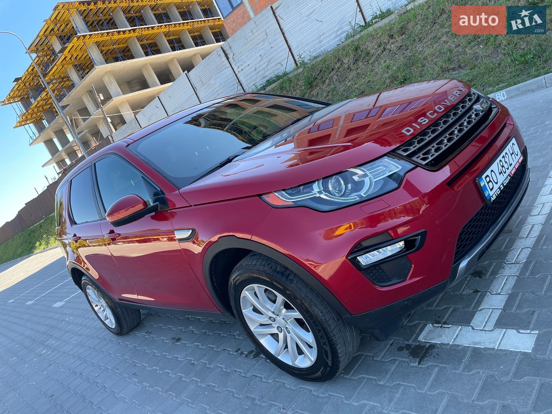 Land Rover Discovery Sport 2015 VIN SALCR2BGXGH566938 фото оголошення 152 з 152