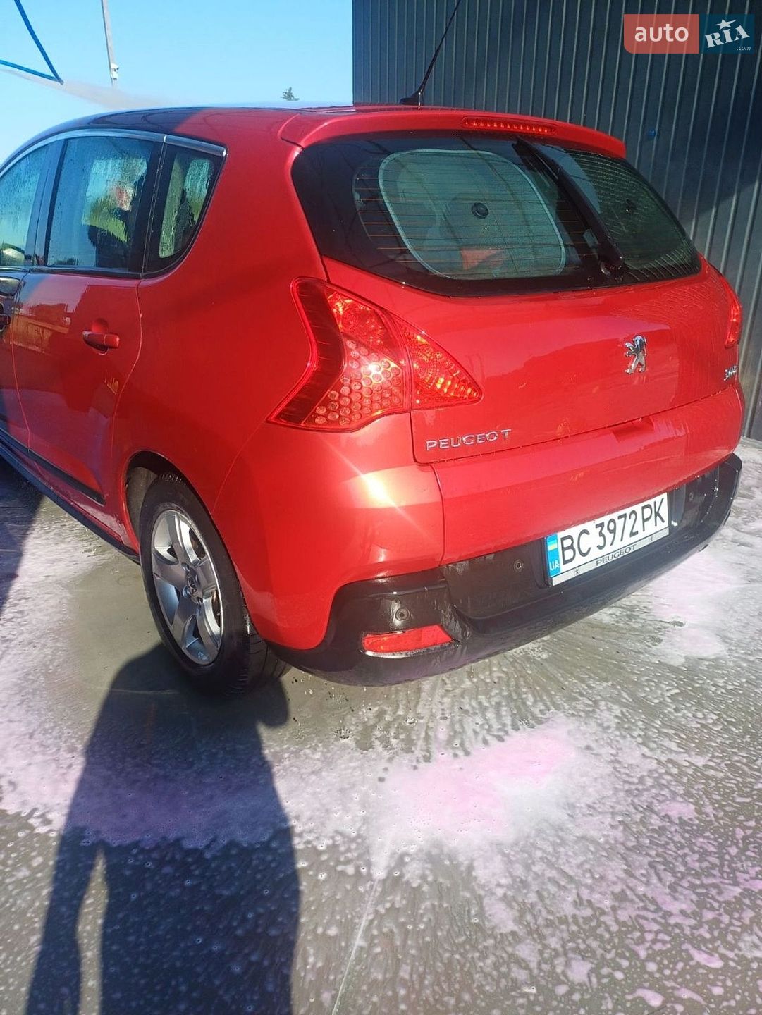Peugeot 3008 2010 VIN VF30U9HR8AS330510 фото оголошення 3 з 5