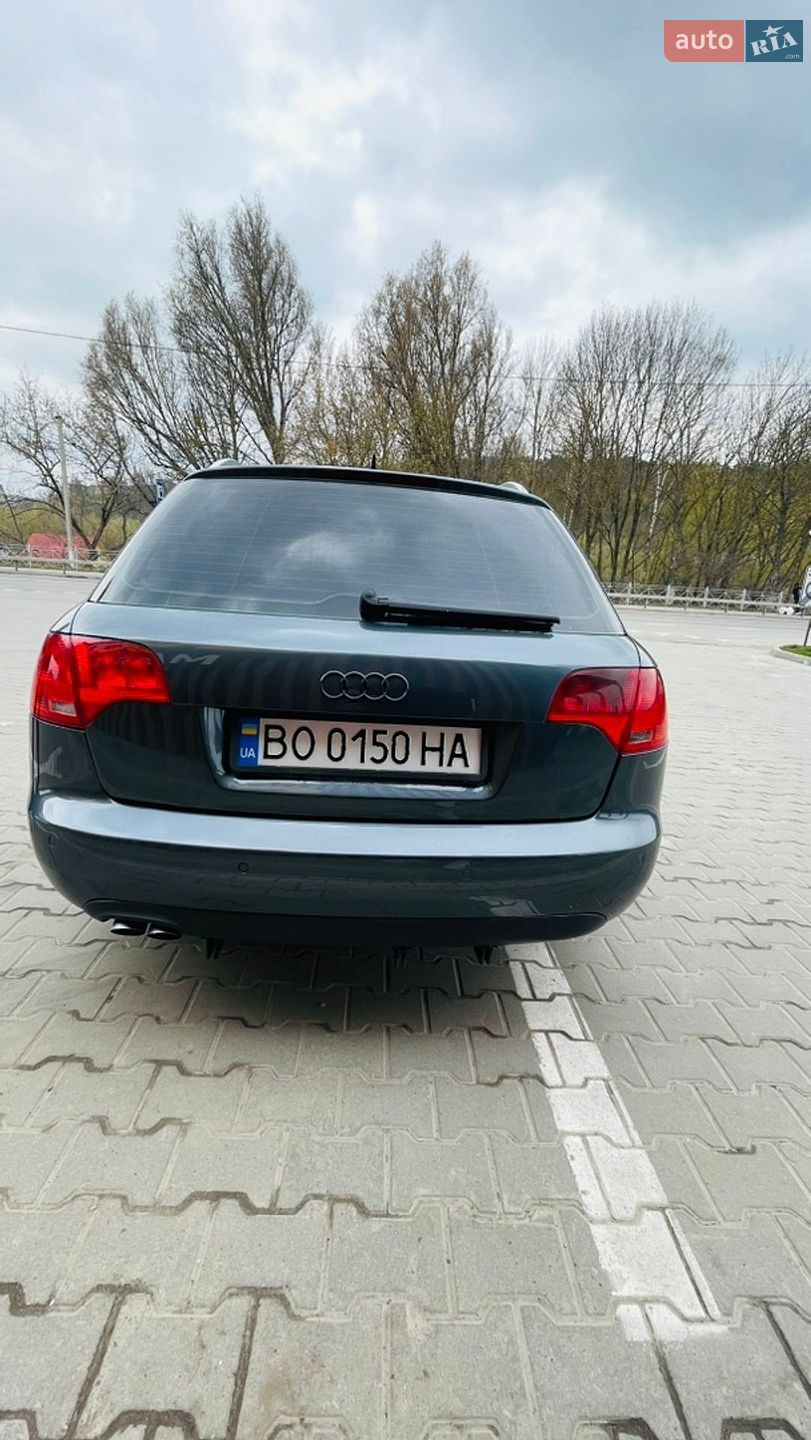 Audi A4 2005 VIN WAUZZZ8E36A065541 фото оголошення 2 з 11